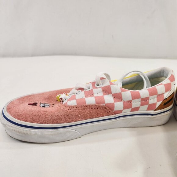Spongebob Squarepants Vans Sneakers Shoes Womens 6.5 - Picture 8 of 13